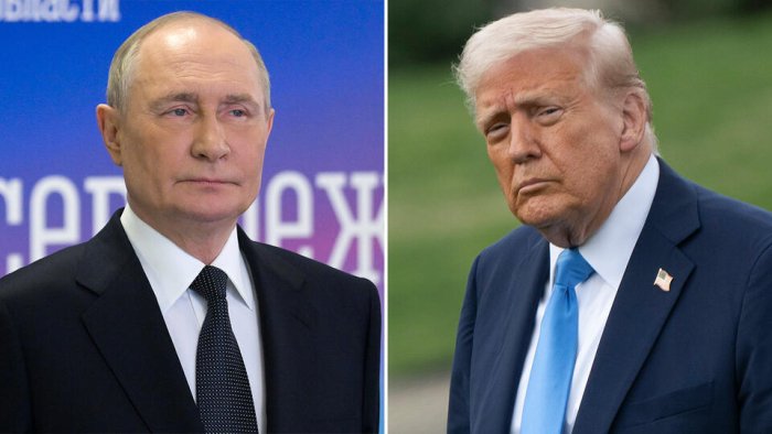 Putin va Tramp G‘alaba kuni bilan bir-birini tabrikladi