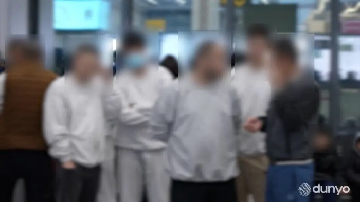 AQShdan deportatsiya qilingan vatandoshlar navbatdagi charter reys orqali Toshkentga keldi