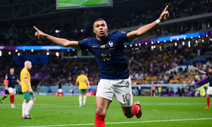Mbappe «Oltin butsa» uchun kurashda birinchi o‘ringa chiqib oldi