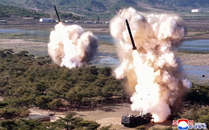 Shimoliy Koreya Kim Chen In boshchiligida raketa mashg‘ulotlarini o‘tkazdi
