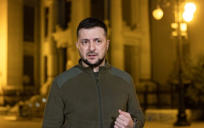 Zelenskiy Makronning g‘oyasini qo‘llab-quvvatlashini ma’lum qildi