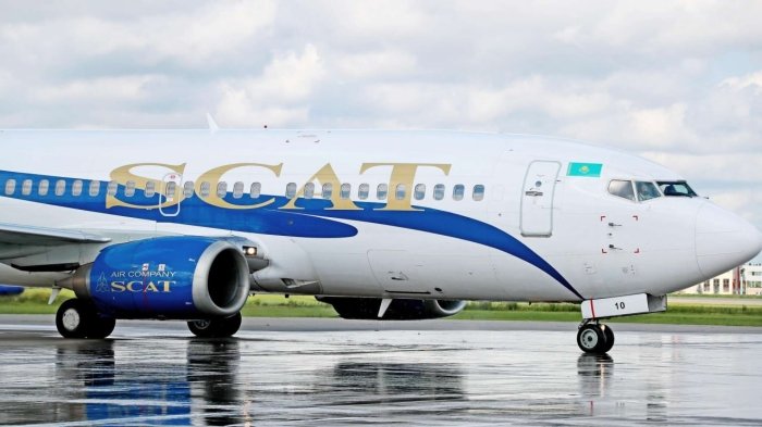 Қозоғистон авиакомпанияси Туркистондан Ўзбекистоннинг 3 та шаҳарига парвозларни йўлга қўяди