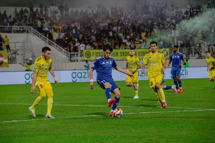 "Navbahor" futbolchisi legionerga aylanadi
