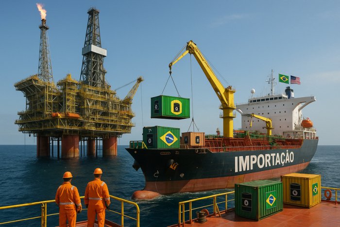Бразилия АҚШга нефт етказишни тўхтатди