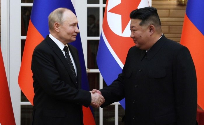Шимолий Корея 25 минг ишчини дрон заводларида ишлаш учун Россияга юбориши мумкин