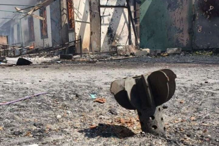 Rossiya Xarkov shahrining muhim infratuzilmaga zarba berdi