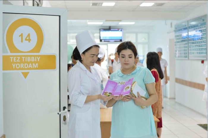  Ona va bola salomatligi bo‘yicha yangi markaz tashkil etiladi