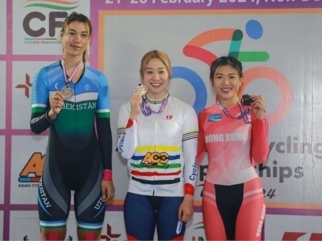 Velosportchilarimiz Osiyo chempionatini 6 ta medal bilan yakunlashdi