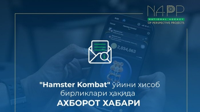 “Hamster Kombat” o‘yinida to‘plangan hisob birliklari kripto-aktiv sanaladimi?