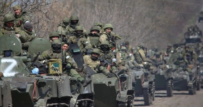 Россия Украинада кенг кўламли ҳужумга тайёргарлик кўрмоқда