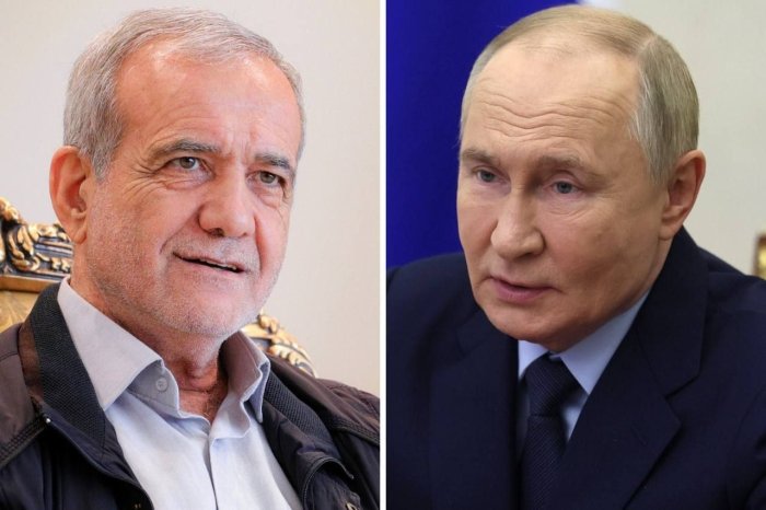 Rossiya va Eron prezidentlari telefon orqali suhbatlashdi — Kreml