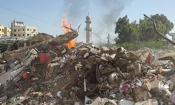 G‘azoda halok bo‘lganlar soni 43 mingga yetdi