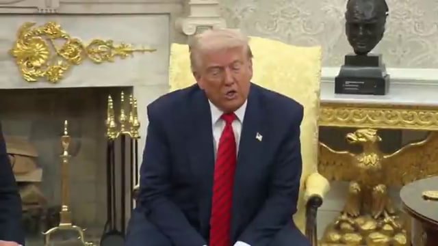 Трамп: “Хитой учрашувни хоҳлаяпти, чунки иқтисодиёти азобда”