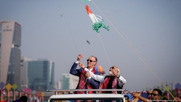  Germaniya Hindiston bilan xavfsizlik sohasida hamkorlikni kuchaytiradi