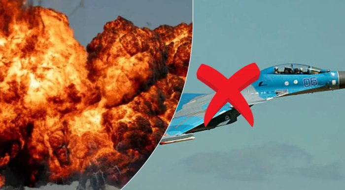 Qora dengizida Ukraina dronlari Rossiya samolyotini urib tushirdi