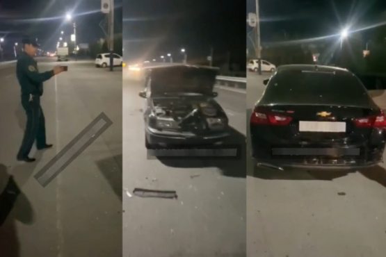 Гулистонда бодикамераси йўқ ЙПХ ходими сабаб автофалокат содир бўлгани ростми?