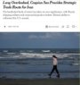  Россия ва Эрон Каспий денгизи орқали савдо ҳажмини кескин оширди — The New York Times 