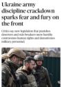 Ukraina askarlari shaxsiy tarkibni bema’ni o‘limdan qutqarib, o‘z pozisiyalarini tark etishmoqda