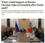 Putin Zelenskiy taslim bo‘lish hujjatini imzolasa, u bilan uchrashishga tayyorligini bildirdi - The Times