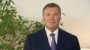 Ukrainaning sobiq prezidenti murojaatida Putinni qo‘llab-quvvatlashini bildirdi