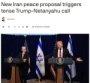 Трамп Нетаняҳу билан Эрон масаласида "ўта кескин" суҳбат ўтказди