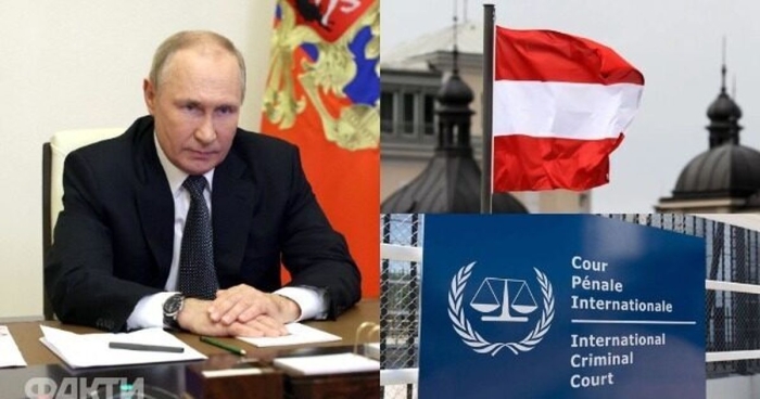 Avstriya Putinni hibsga olishga tayyor