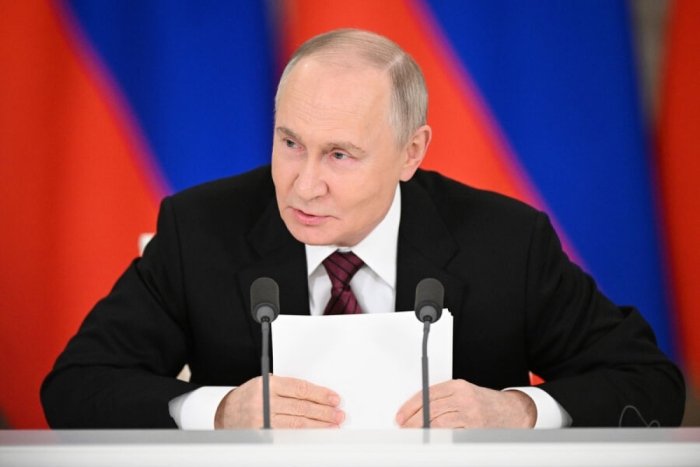 Путин "ҳаракат, ҳаракат, ҳаракат"га чақирди