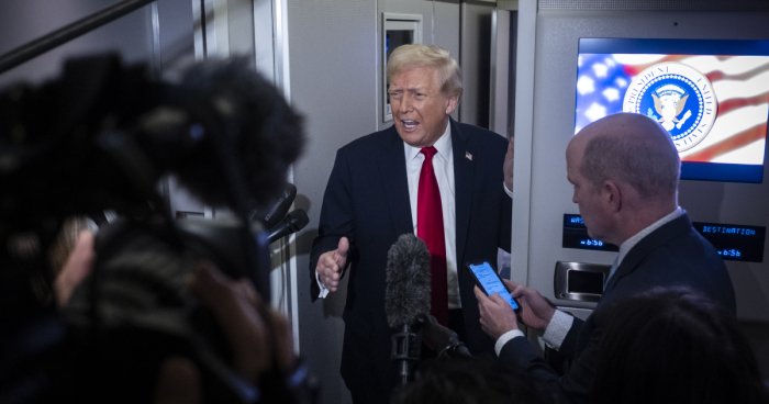 Menimcha, Kuba qulashga tayyorlanmoqda — Donald Tramp 