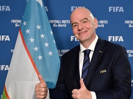 FIFA prezidenti O‘zbekistonga safaridan g‘oyat xursand