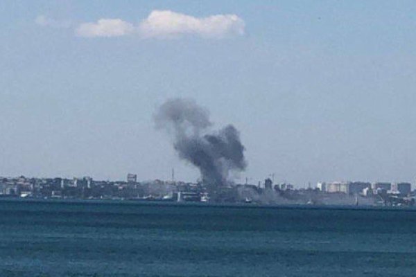 Rossiya Odessa portiga “Iskander” bilan zarba berdi