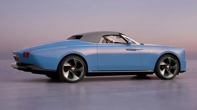 Rolls-Royce yangi ikki o‘rinli elektromobilni taqdim etdi