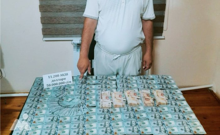 Jizzaxda “AQShga ishga jo‘nataman” deb 200 million so‘m olayotgan fuqaro qo‘lga tushdi!