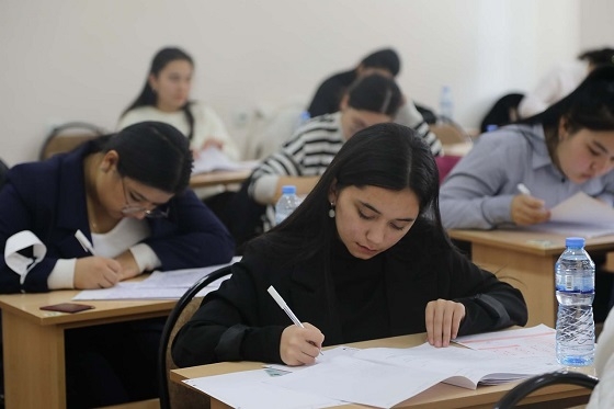 Matematika hamda rus tili va adabiyot fanlaridan milliy sertifikat imtihoni bo‘lib o‘tdi