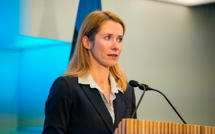 Kallas: "Tinchlikni Rossiyadan tashqari hamma xohlaydi"