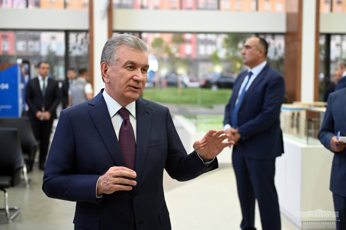 Toshkentda ipoteka markazi ochildi
