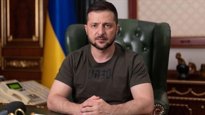 Зеленский Украинада олти ҳудудга зарбалар берилганини маълум қилди
