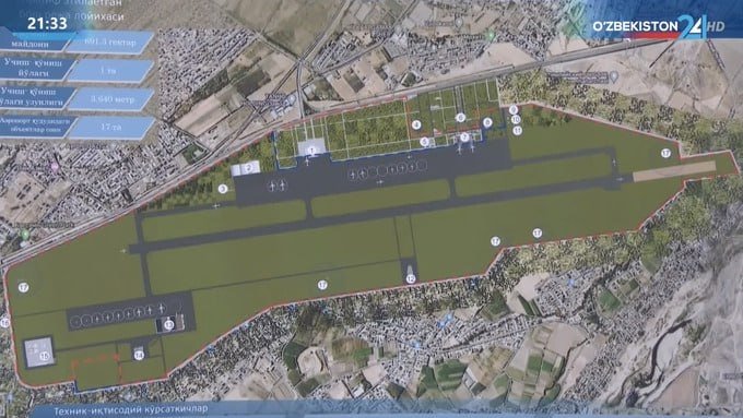 Тошкент-Шарқий аэропортига барча чартер рейслар кўчирилади