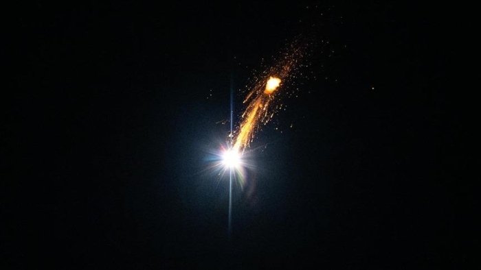 Эрон ракеталари Исроилда вайронагчилик ва ёнғинлар келтирди