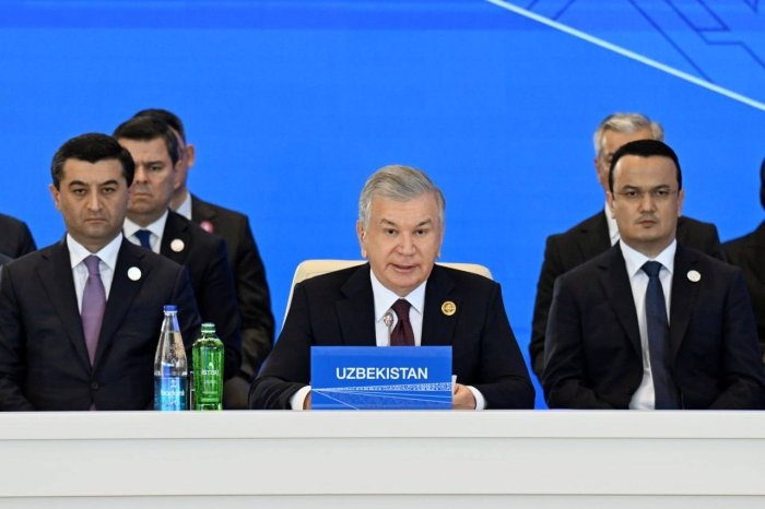Shavkat Mirziyoyev Isroil — Falastin ziddiyati haqida gapirdi