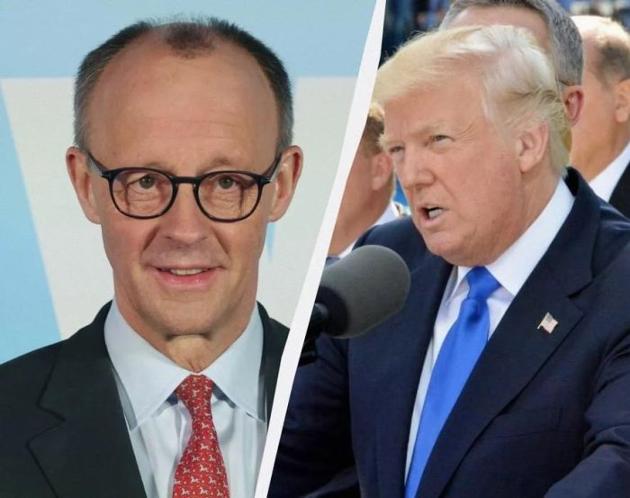 Мерц ва Трамп Украина масаласини муҳокама қилди: "Урушни тўхтатиш пайти келди"