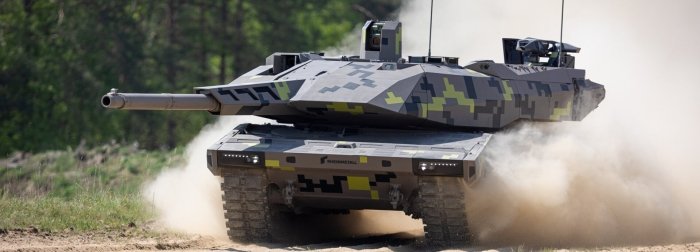 Rheinmetall Ukrainadagi tinchlikparvar kuchlarlarni qurollantirishga tayyor