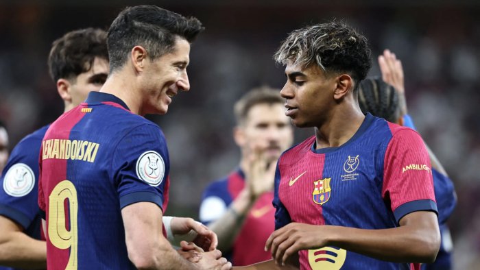 Yamal va Levandovski antidoping qoidalarini buzgani uchun jazolandi