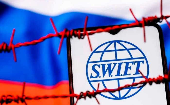 Европа Иттифоқи Россияга қарши янги санкциялар доирасида 20 та банкни SWIFT тизимидан чиқаришни кўриб чиқмоқда