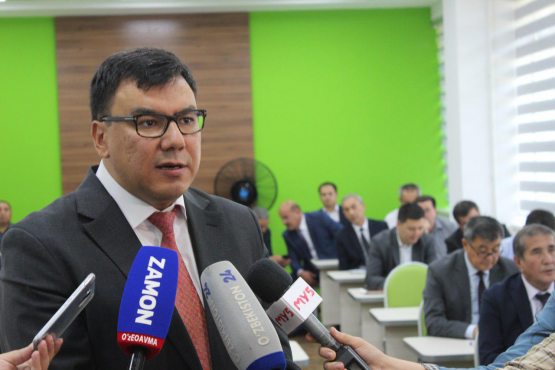 TDPUda «E-univesitet» axborot tizimi va «E-minbar» dasturiy platformasi taqdimoti bo‘lib o‘tdi