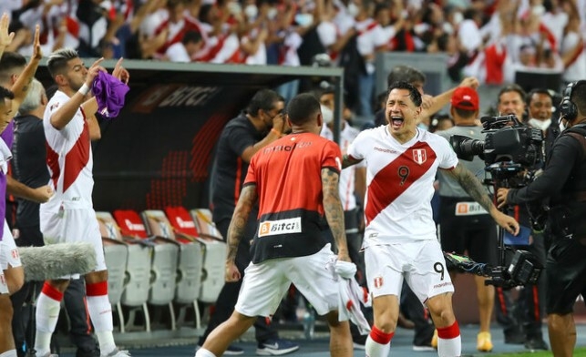 Madridda Peru futbolchilari va polisiyachilar o‘rtasida janjal bo‘ldi