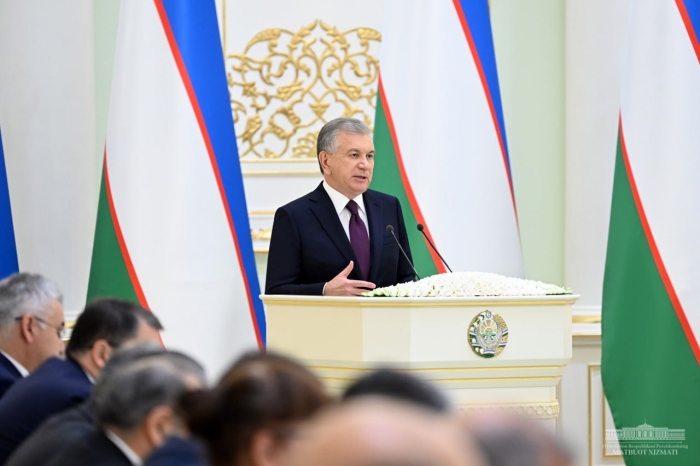Prezident davlat xizmatchilaridan bir guruhini mukofotladi