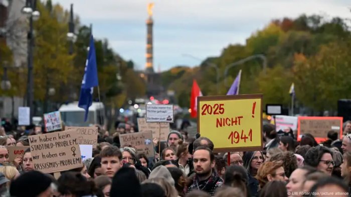 Germaniya kanslerining so‘zi muhojirlarda nafrat uyg‘otdi Germaniya kanslerining so‘zi muhojirlarda nafrat uyg‘otdi