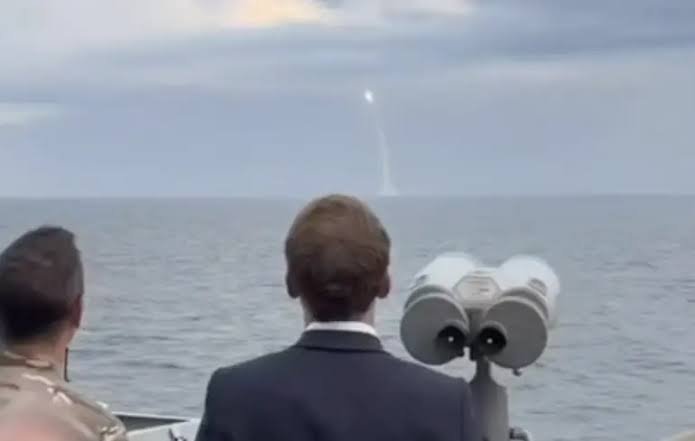 Франция ядро зарядини ташишга қодир M51.3 стратегик баллистик ракетасини синовдан ўтказди
