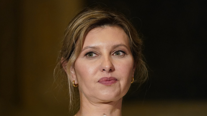 Зеленскийнинг рафиқаси Ғарбни фаолликка чақирмоқда