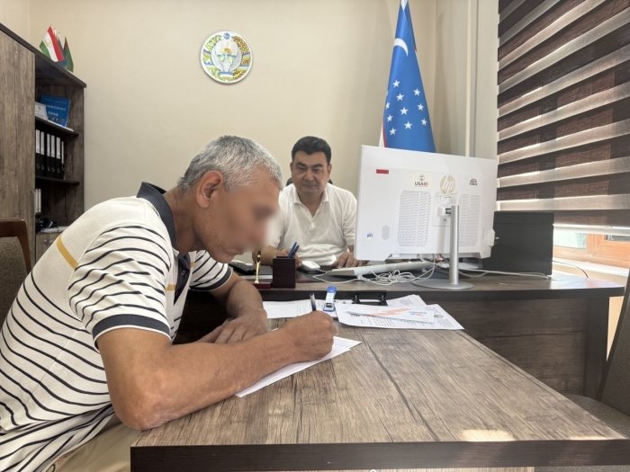 Фуқаронинг эркин ҳаракатланиш ҳуқуқи тикланди